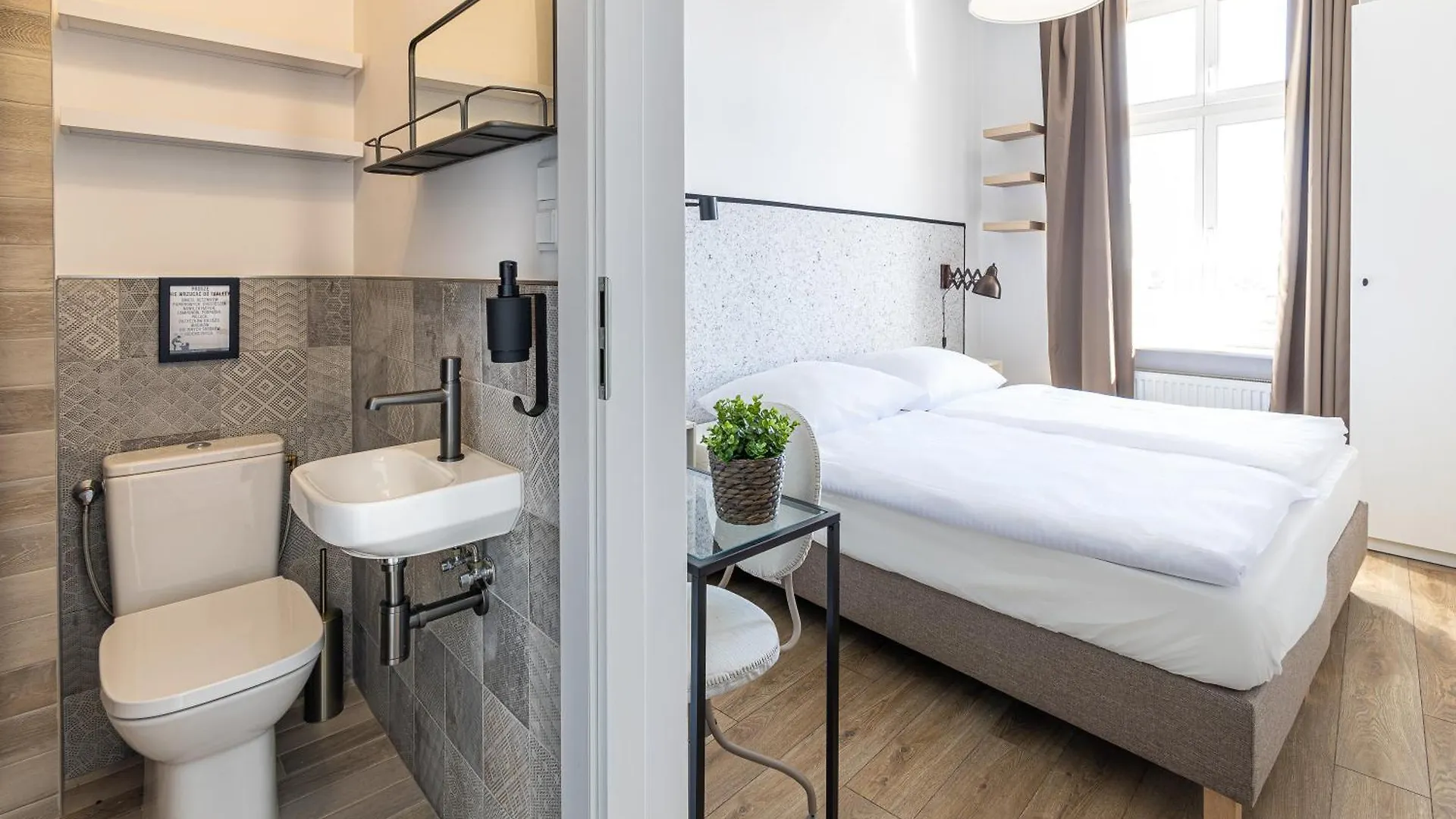 Lägenhet Pokoje Z Prywatna Lazienka - Verde Rooms By 2Homerent Gdańsk